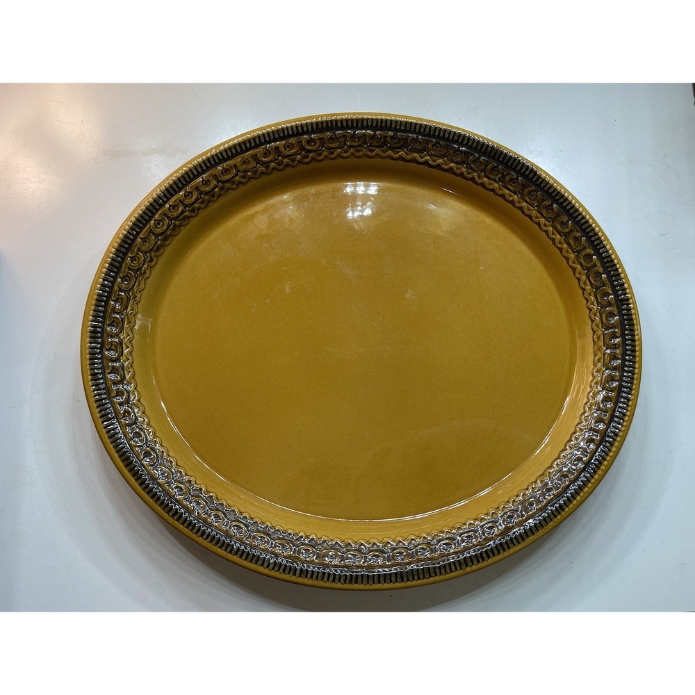 Franciscan USA CREOLE Salad Plate 8‎ 7/8" Earthenware Gold  Vintage